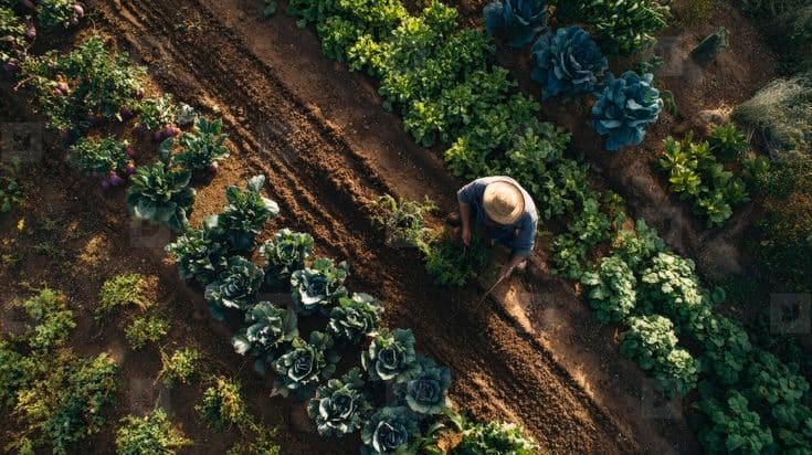 Organic farming and sustainable agriculture