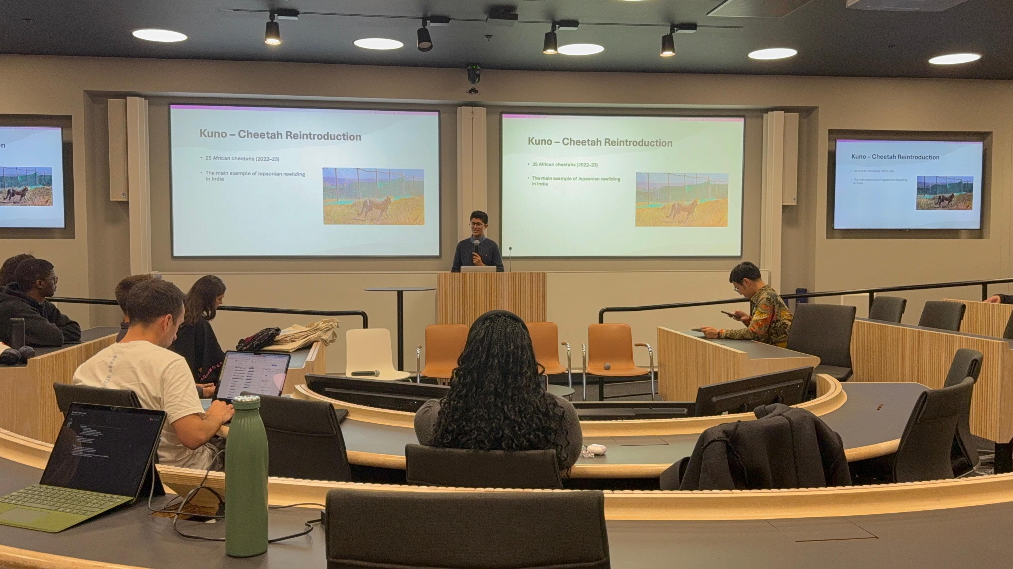 Representing Punjab at Oxford